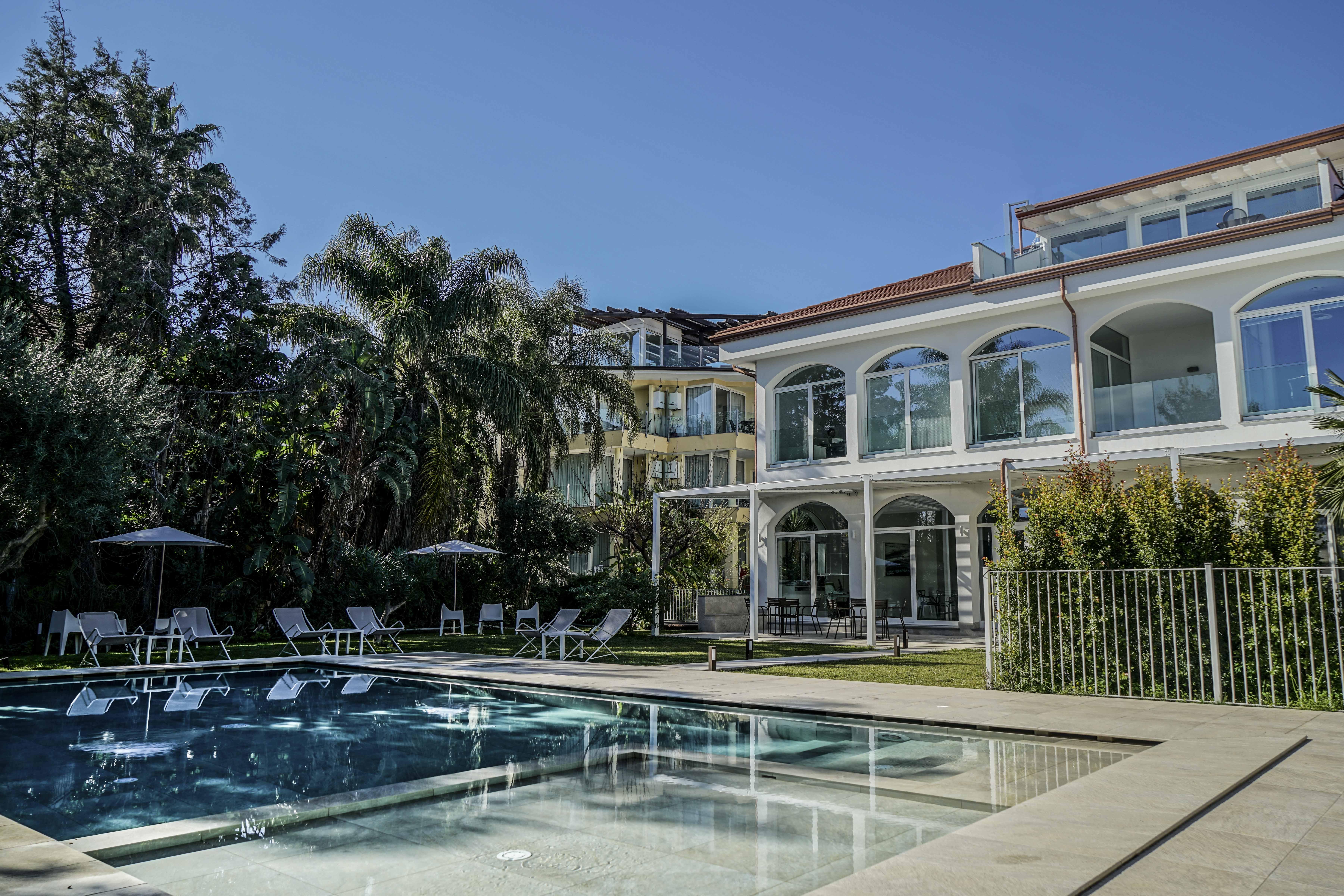 Sicilia'S Art Hotel & Spa Aci Trezza Exterior foto