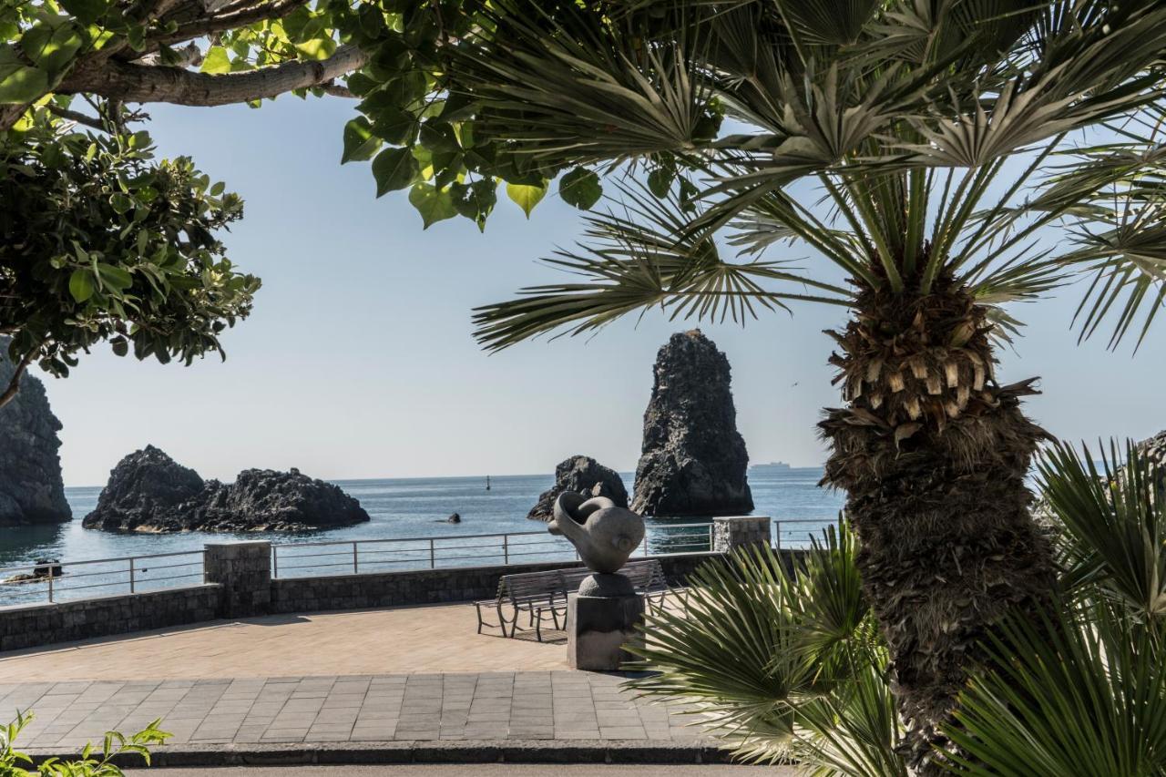 Sicilia'S Art Hotel & Spa Aci Trezza Exterior foto