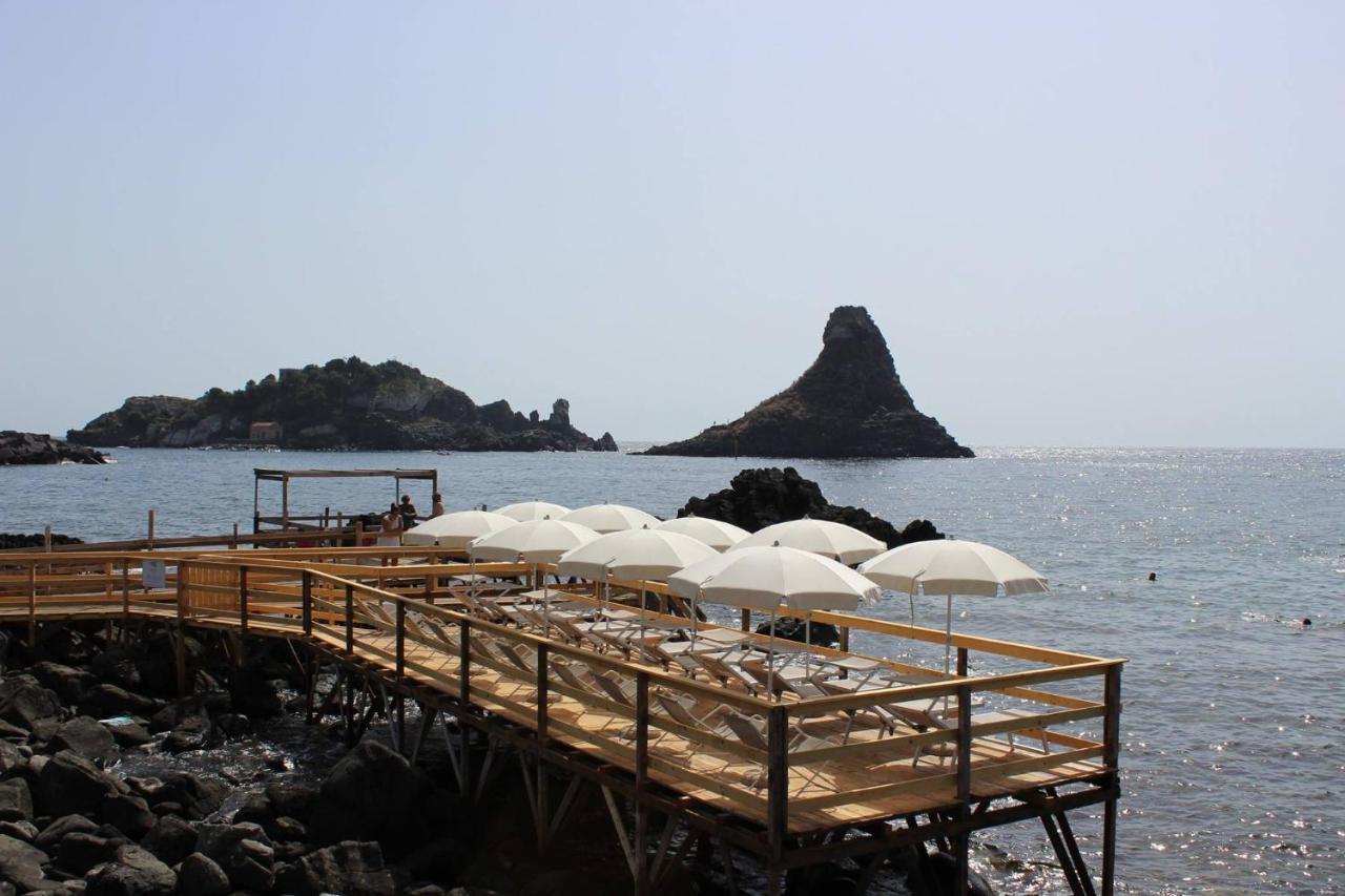 Sicilia'S Art Hotel & Spa Aci Trezza Exterior foto
