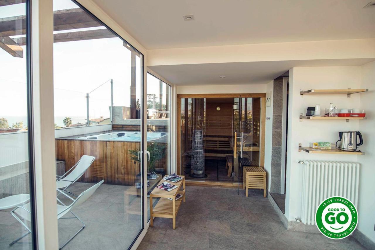 Sicilia'S Art Hotel & Spa Aci Trezza Exterior foto